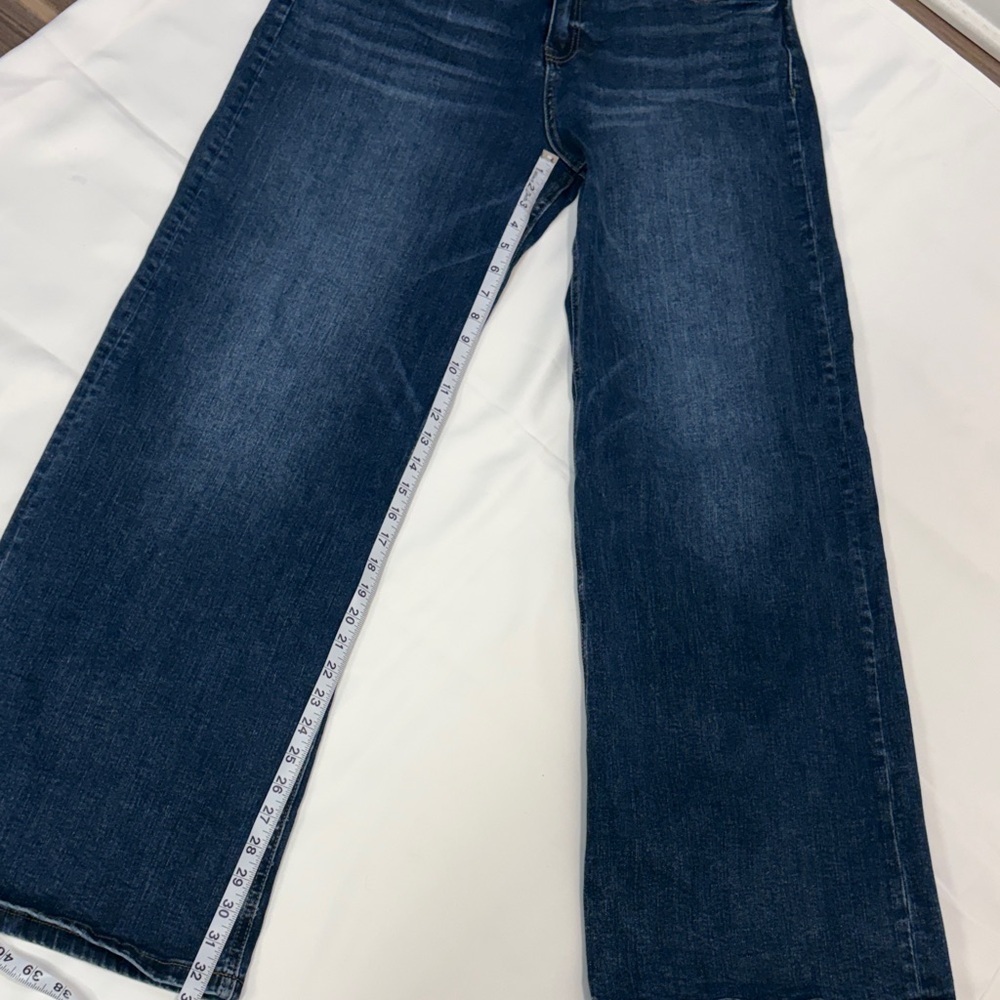 KUT FROM THE KLOTH DARK BLUE STRAIGHT LEG JEANS! - Picture 4 of 9